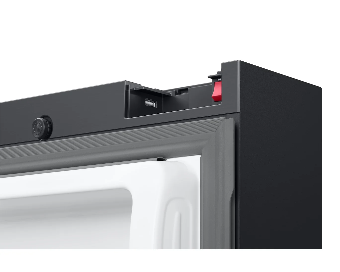 Samsung BESPOKE 36" 28.6 Cu. Ft. 4-Door French Door Refrigerator (RF29BB89008M) - Image 7