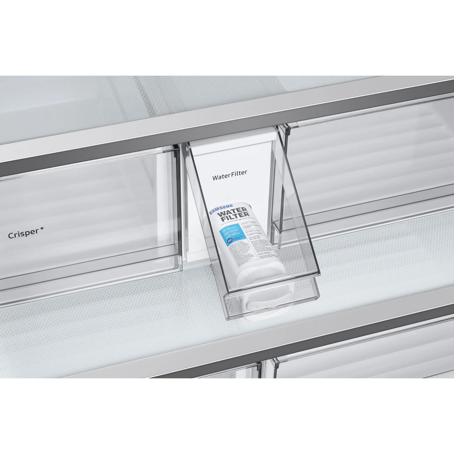 Samsung BESPOKE 36" 30.1 Cu. Ft. 3-Door French Door Refrigerator (RF30BB6200QL) - Stainless Steel - Image 11