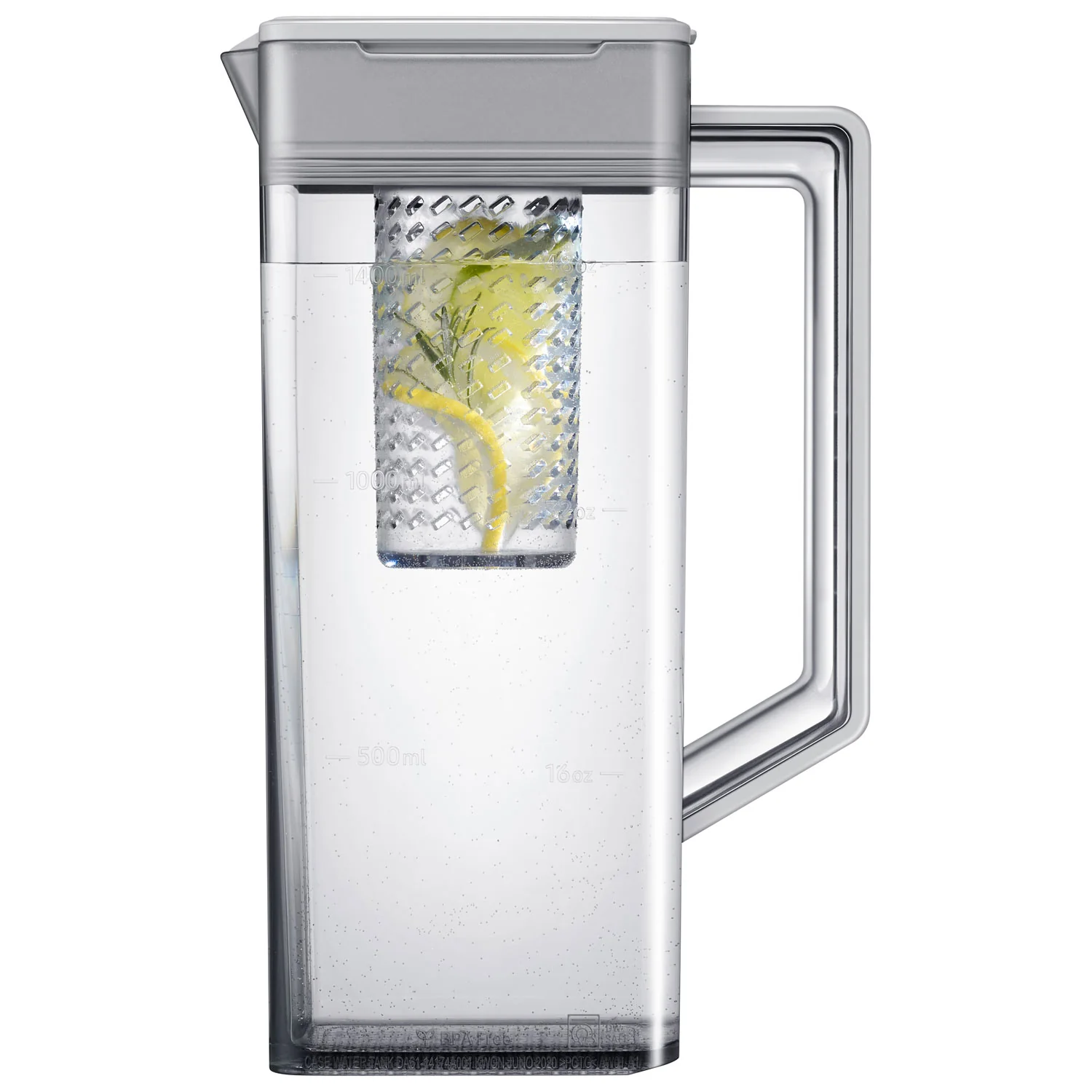 Samsung BESPOKE 36" 30.1 Cu. Ft. 3-Door French Door Refrigerator (RF30BB6200QL) - Stainless Steel - Image 14