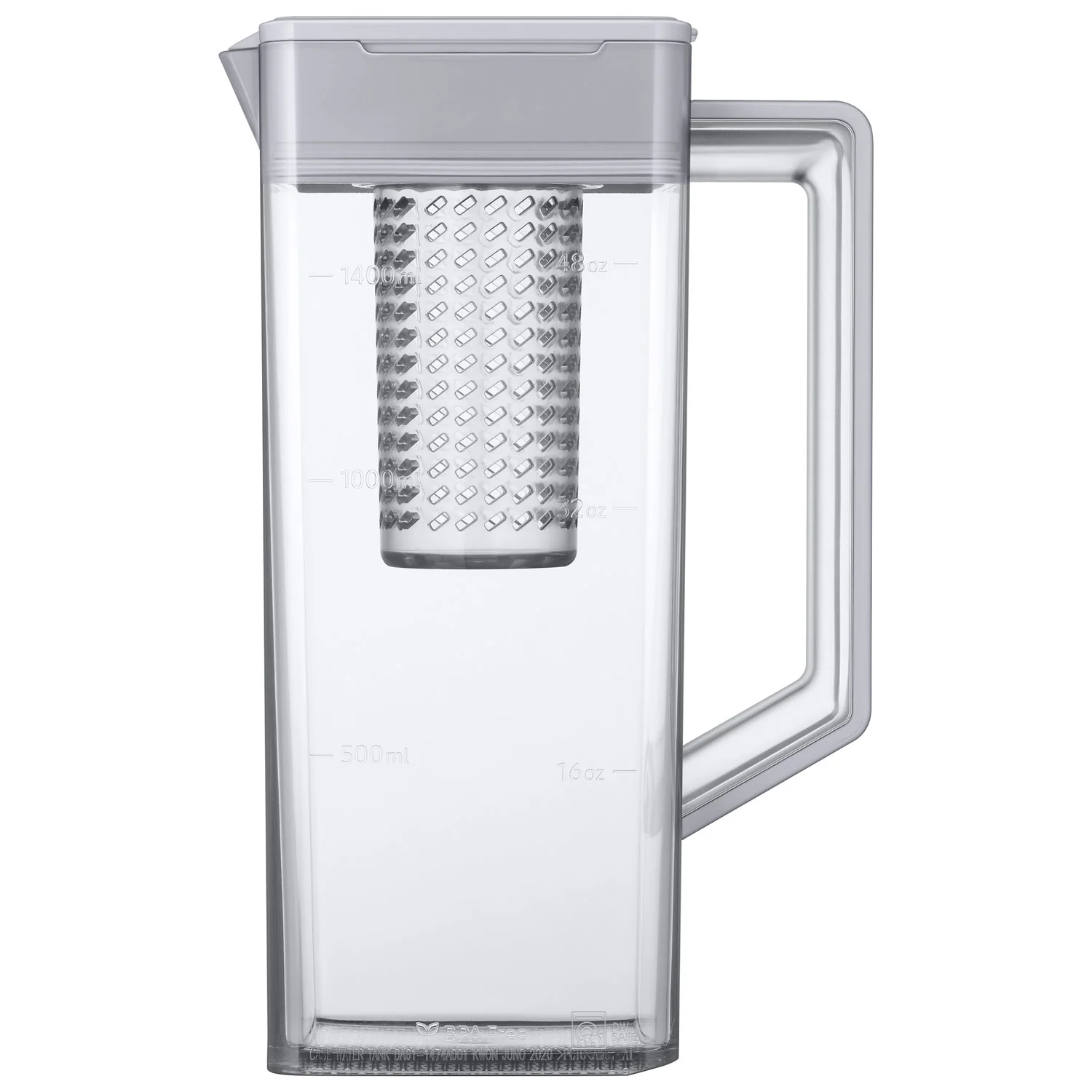 Samsung BESPOKE 36" 30.1 Cu. Ft. 3-Door French Door Refrigerator (RF30BB6200QL) - Stainless Steel - Image 15