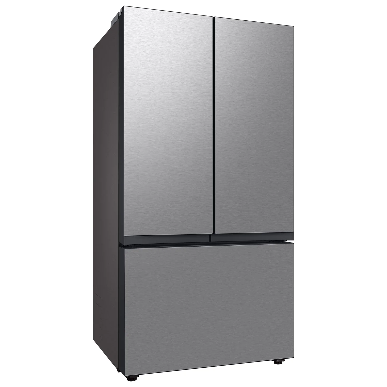 Samsung BESPOKE 36" 30.1 Cu. Ft. 3-Door French Door Refrigerator (RF30BB6200QL) - Stainless Steel - Image 2