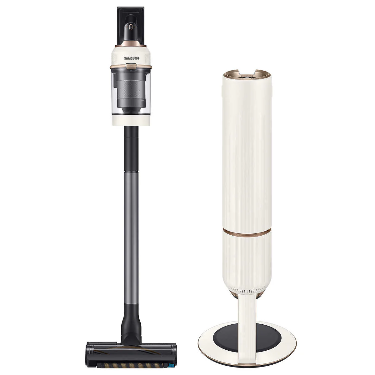 Samsung Bespoke Jet Cordless Stick Vacuum with All-in-One Clean Station