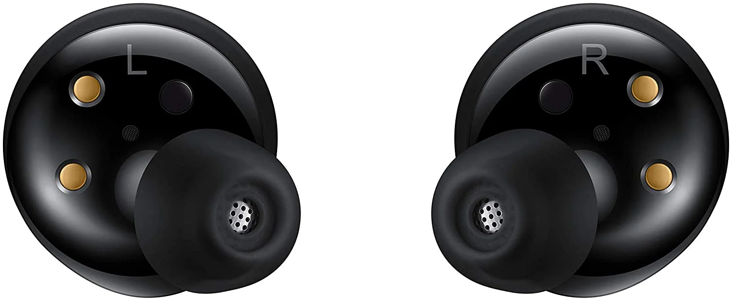 Samsung Galaxy Buds+ (Plus) In-Ear Sound Isolating Truly Wireless Headphones - Black (SM-R175NZKAXAC) - Image 2