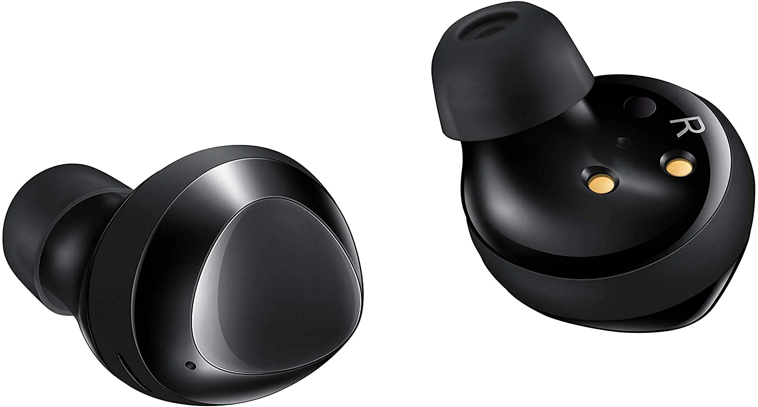Samsung Galaxy Buds+ (Plus) In-Ear Sound Isolating Truly Wireless Headphones - Black (SM-R175NZKAXAC) - Image 4