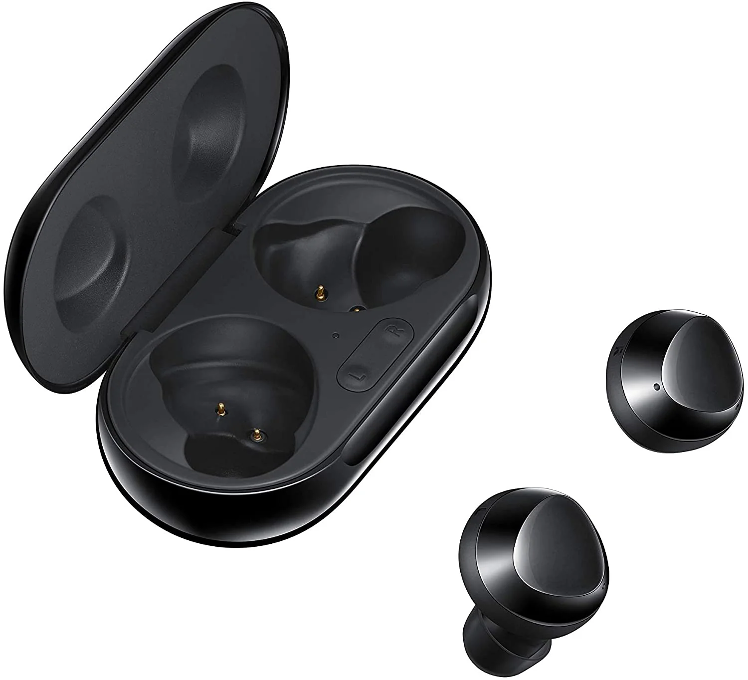 Samsung Galaxy Buds+ (Plus) In-Ear Sound Isolating Truly Wireless Headphones - Black (SM-R175NZKAXAC) - Image 5