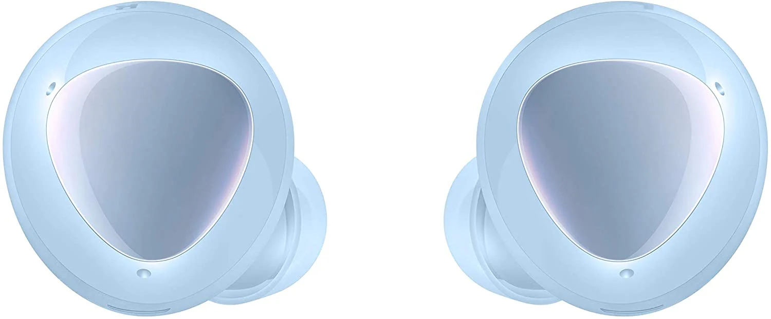 Samsung Galaxy Buds+ (Plus) In-Ear Sound Isolating Truly Wireless Headphones - Blue (SM-R175NZBAXAC)