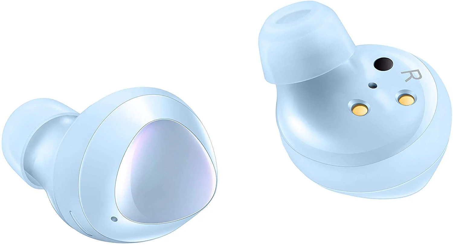 Samsung Galaxy Buds+ (Plus) In-Ear Sound Isolating Truly Wireless Headphones - Blue (SM-R175NZBAXAC) - Image 4