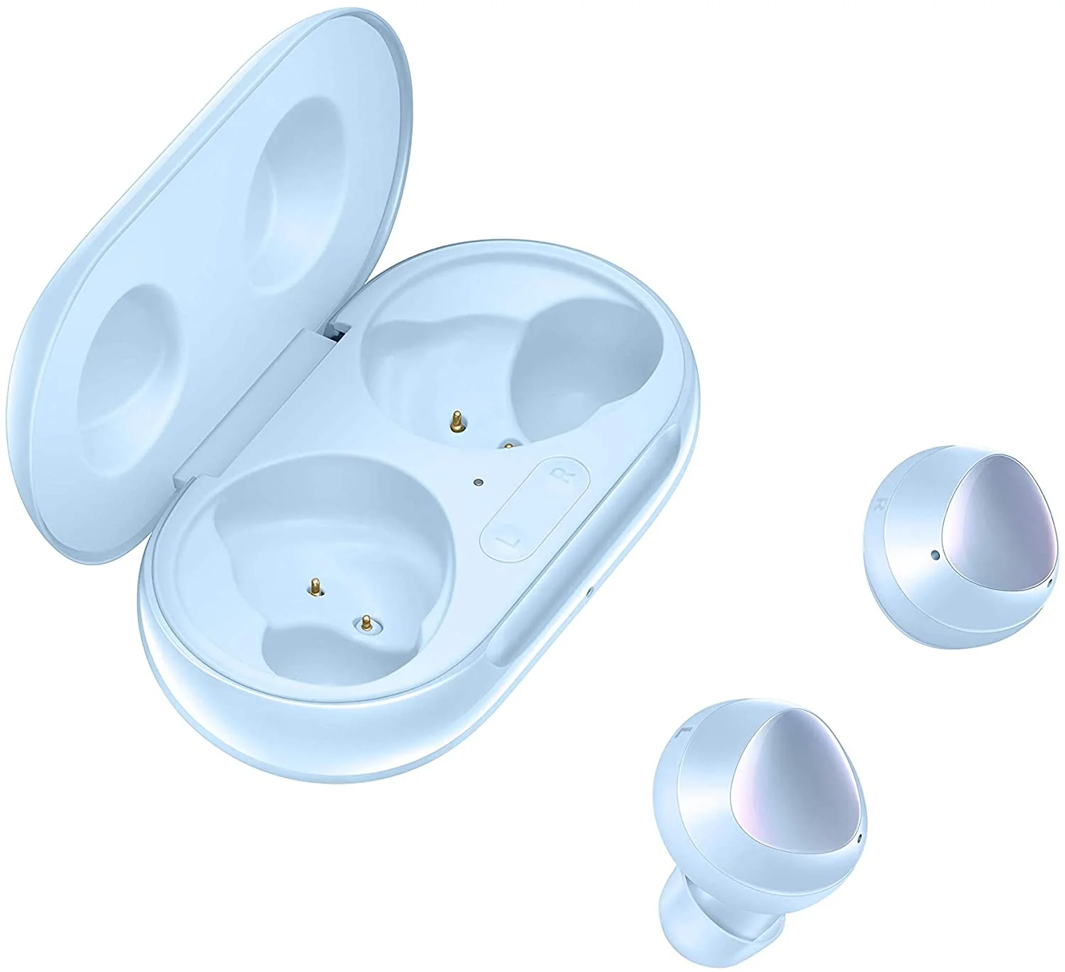 Samsung Galaxy Buds+ (Plus) In-Ear Sound Isolating Truly Wireless Headphones - Blue (SM-R175NZBAXAC) - Image 5