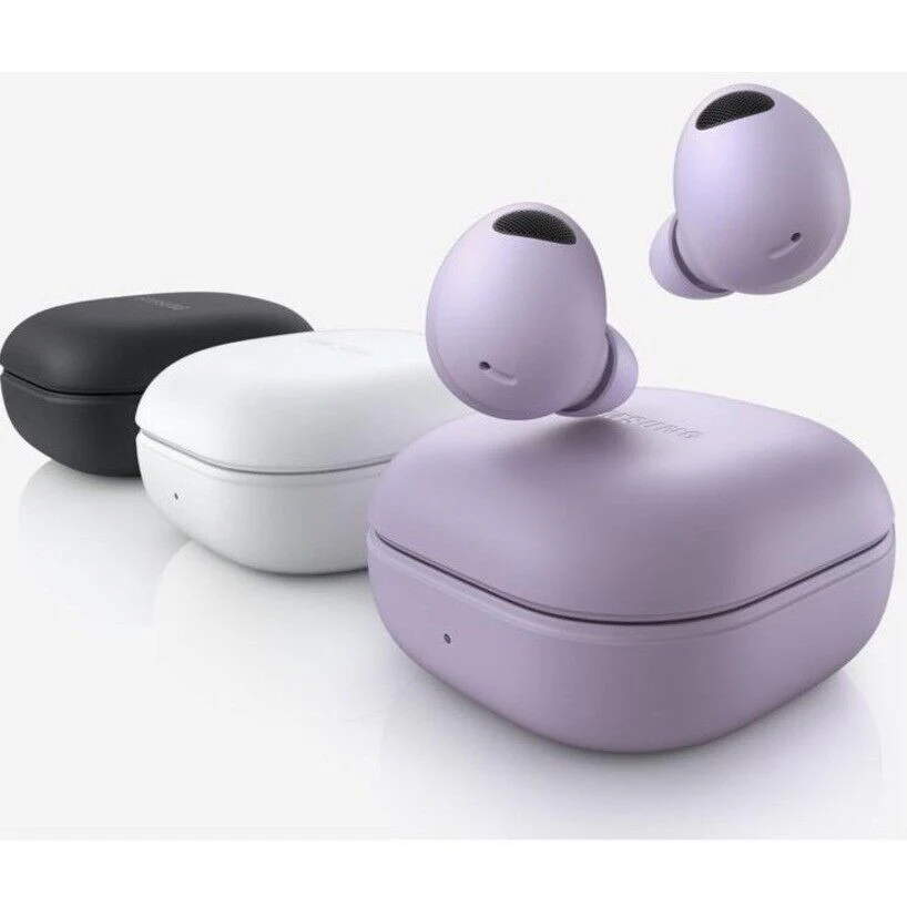 Samsung Galaxy Buds2 Pro In-Ear Noise Cancelling Truly Wireless Headphones - Purple (SM-R510N) - Image 4
