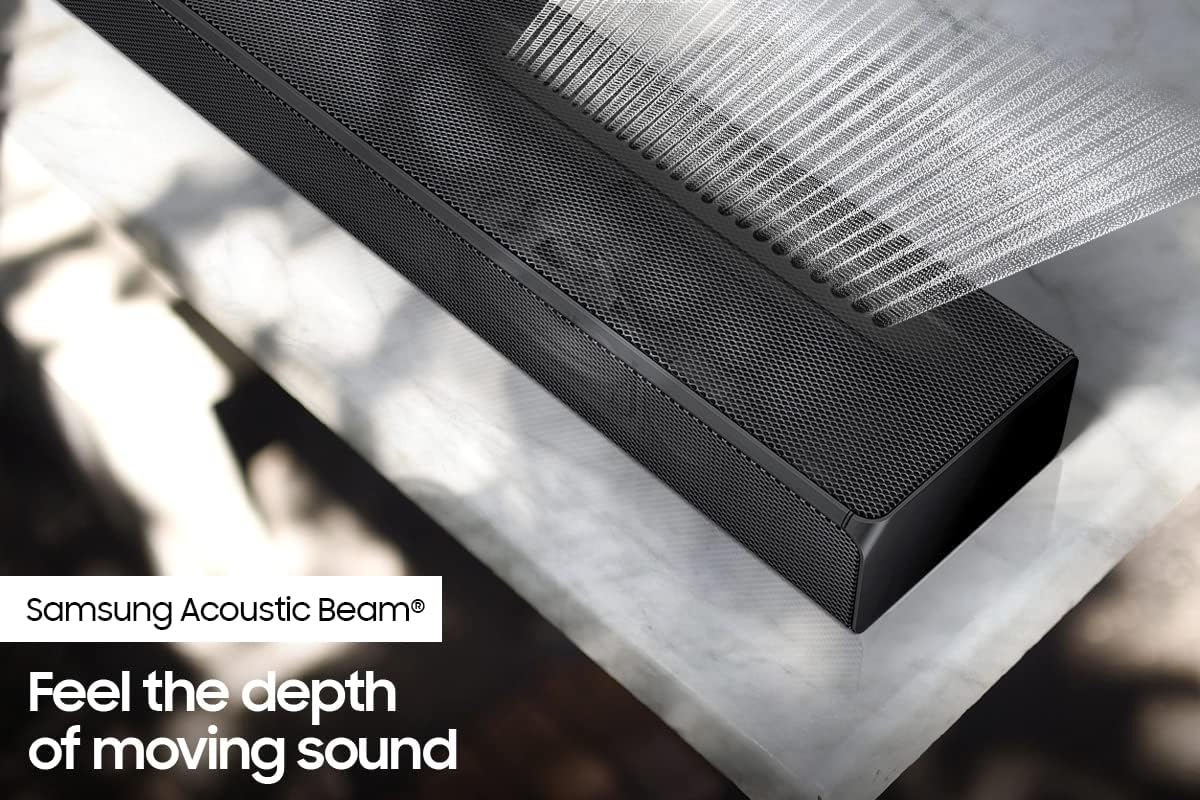 Samsung HW-Q59CT 5.1-Ch Dolby Digital 5.1 / DTS Virtual:X Soundbar with Acoustic Beam - Image 2