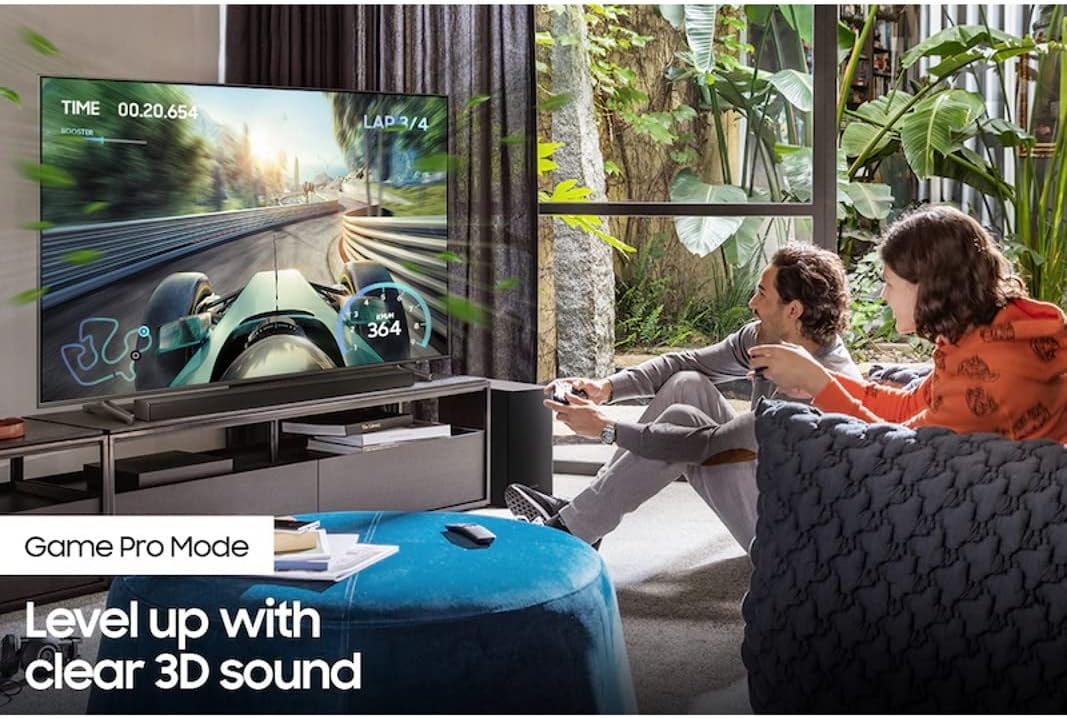 Samsung HW-Q59CT 5.1-Ch Dolby Digital 5.1 / DTS Virtual:X Soundbar with Acoustic Beam - Image 7