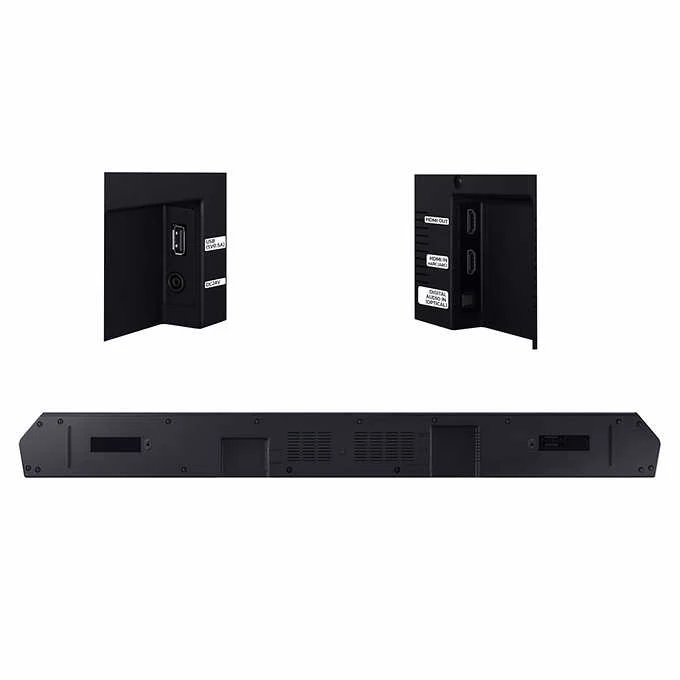 Samsung HW-Q60CC 3.1.2 ch Soundbar & Sub w/ Dolby Atmos & Q-Symphony - Image 3