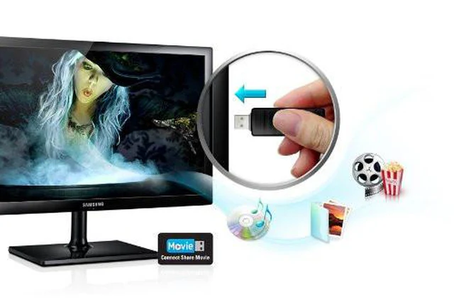 SAMSUNG T22C350ND 22 Inch 1080P 60 HZ LED TV - Image 2