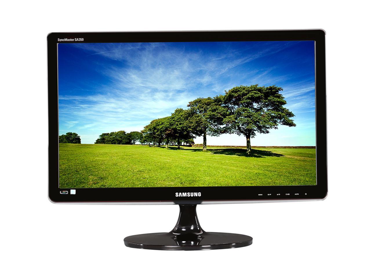 SAMSUNG ToC Rose Black 23" 2ms Full HD HDMI LED BackLight LCD Monitor 250 cd/m2 DCR 1,000,000:1 ( S23A350H ) - Image 2
