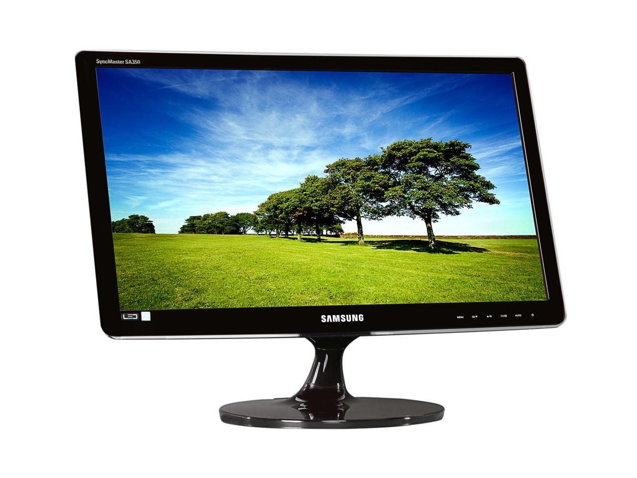 SAMSUNG ToC Rose Black 23" 2ms Full HD HDMI LED BackLight LCD Monitor 250 cd/m2 DCR 1,000,000:1 ( S23A350H ) - Image 3