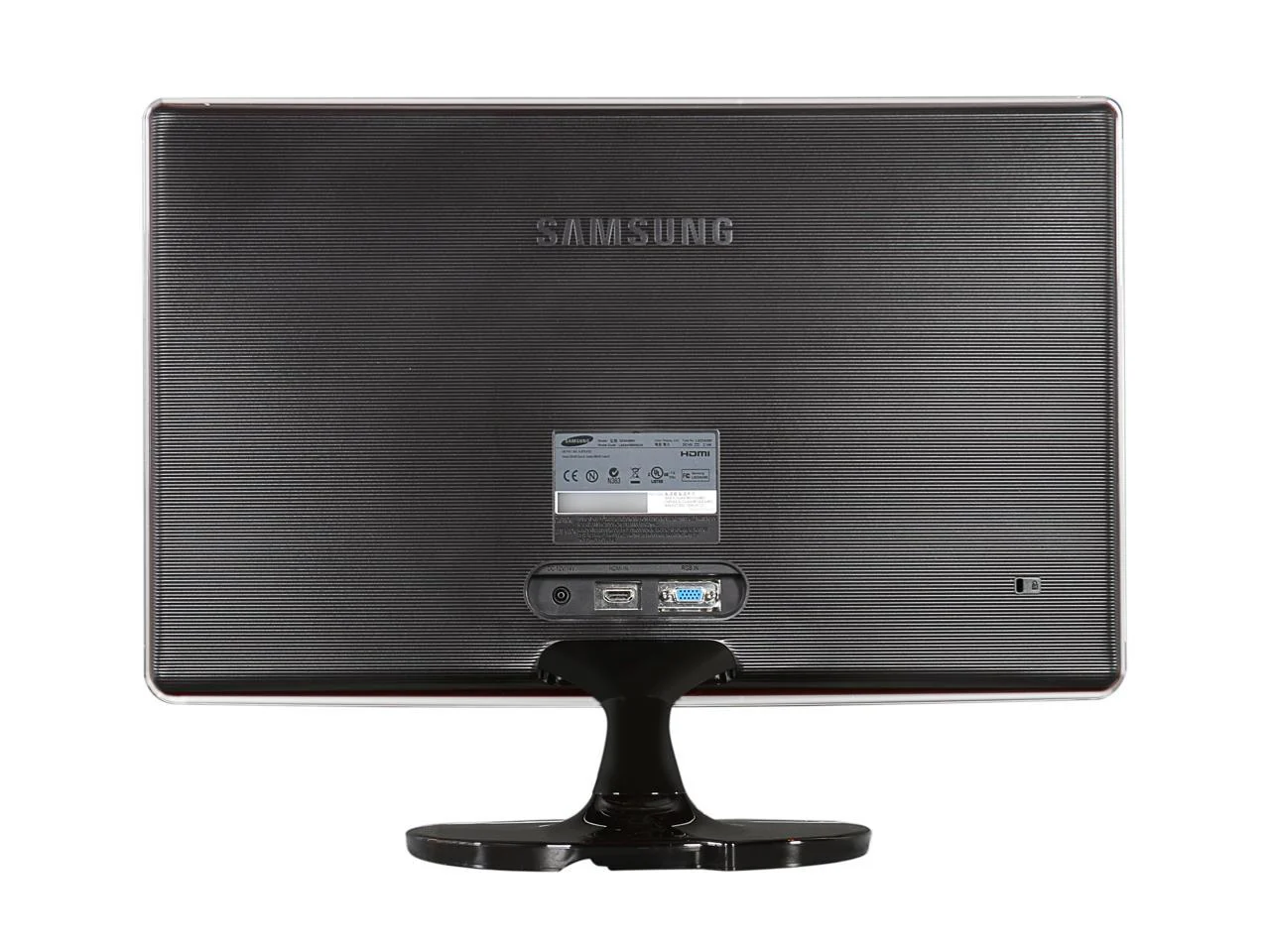 SAMSUNG ToC Rose Black 23" 2ms Full HD HDMI LED BackLight LCD Monitor 250 cd/m2 DCR 1,000,000:1 ( S23A350H ) - Image 5