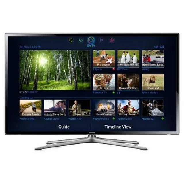 SAMSUNG UN40F6350A 40 Inch 1080P 240 CMR  LED SMART TV