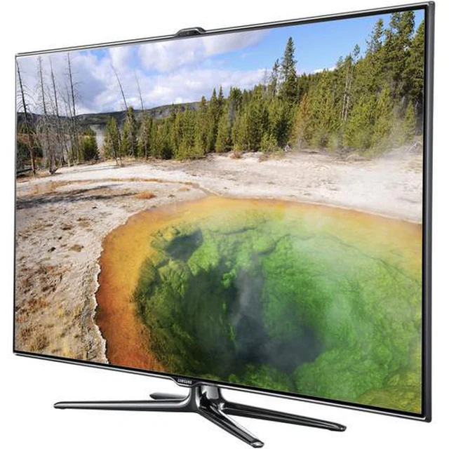 SAMSUNG UN55ES7500FXZA 55 Inch 1080P 840 CMR ACTIVE 3D LED SMART TV - Image 4