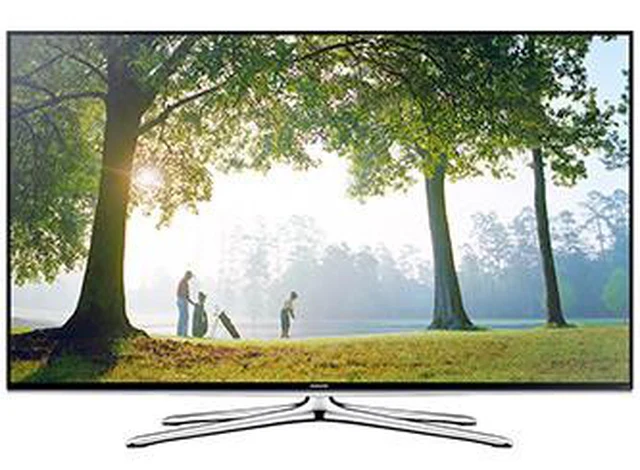 SAMSUNG UN55H6350AF 55 Inch 1080P 240 CMR  LED SMART TV