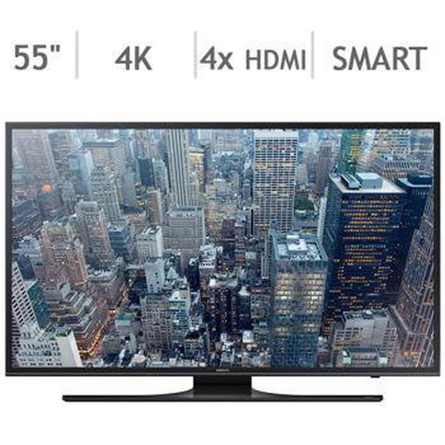 SAMSUNG UN55JU650DF 55" 4K 120 CMR Smart LED TV