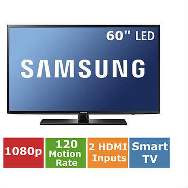SAMSUNG UN60J620D 60"  1080P 120 CMR LED SMART TV