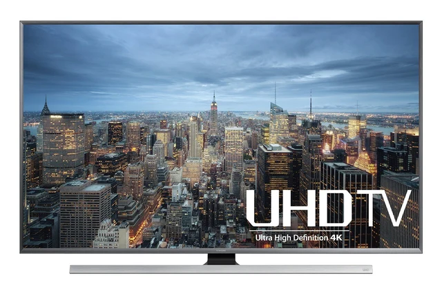 SAMSUNG UN65JU7100 65" 4K 240 CMR 3D Smart LED TV