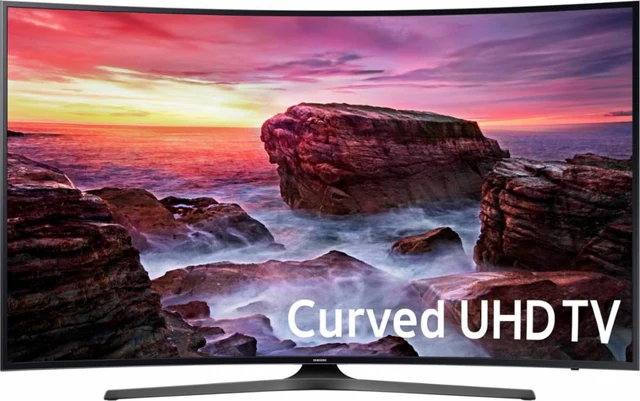 SAMSUNG 65" 4K Curved Ultra HD 120MR LED Smart TV (UN65MU650D / UN65MU6500)