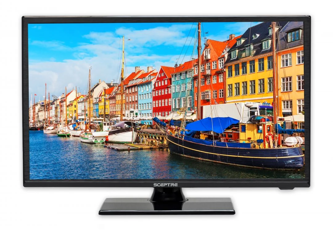 Sceptre 19" Class HD (720P) LED TV (E197BV-SRD)