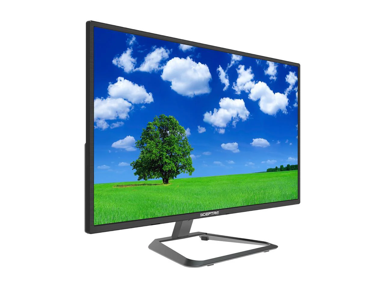 SCEPTRE 27" 3840x2160 4K UHD IPS LED Widescreen LCD Monitor with HDMI 1.4 & 2.0 Displayport Built-in Speakers (U275W-4000R) - Image 3