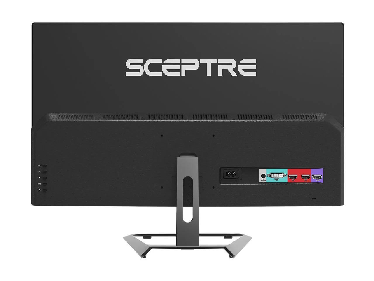 SCEPTRE 27" 3840x2160 4K UHD IPS LED Widescreen LCD Monitor with HDMI 1.4 & 2.0 Displayport Built-in Speakers (U275W-4000R) - Image 5