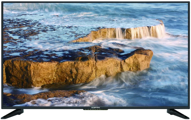 Sceptre 49" Class 4K Ultra HD (2160P) LED TV (U515CV-UMKR8)