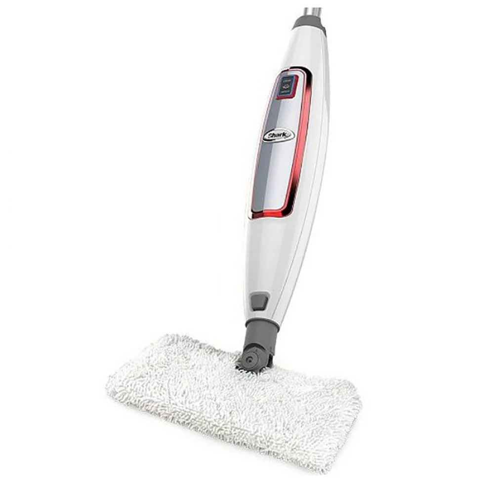 Shark Digital 2-Speed Steam Pocket Mop for Hard Floors, White and Red ( S3455K ) - Image 2
