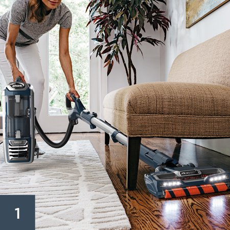 Shark DuoClean Powered Lift-Away Upright Vacuum (NV830) - Image 5