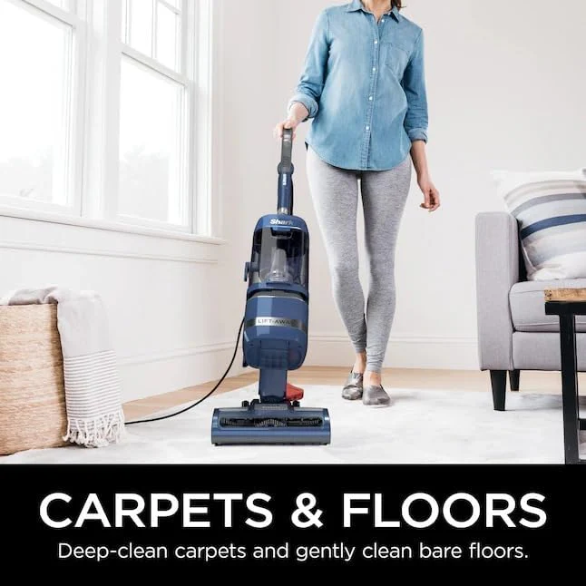 Shark LA301 Navigator ADV Lift-Away Upright Corded Vacuum - Image 2