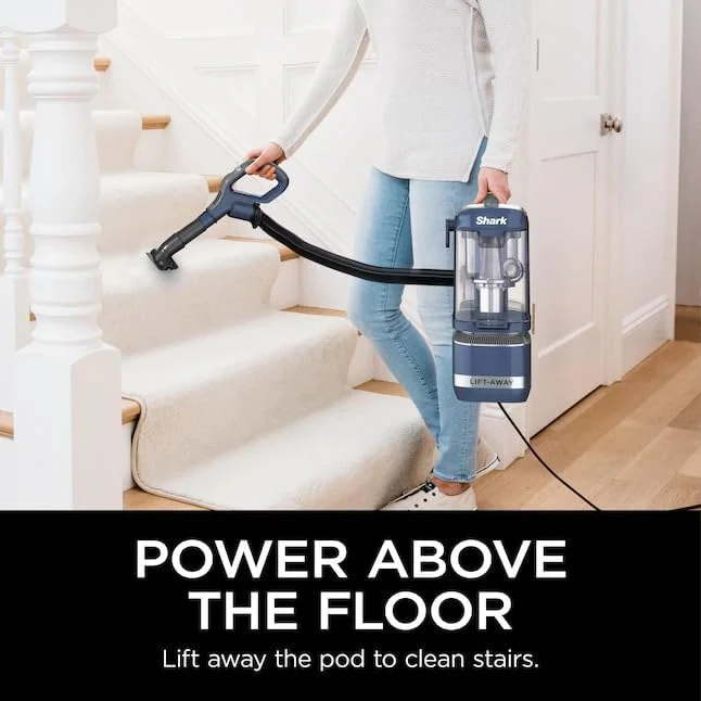 Shark LA301 Navigator ADV Lift-Away Upright Corded Vacuum - Image 3