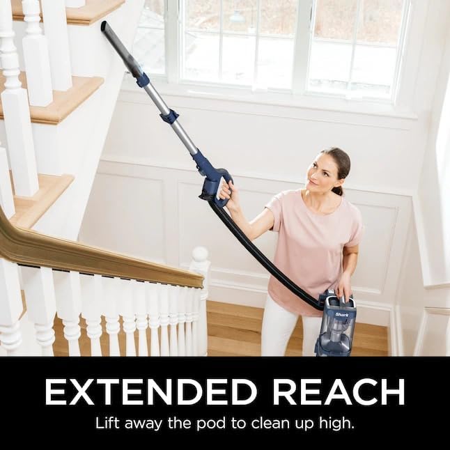Shark LA301 Navigator ADV Lift-Away Upright Corded Vacuum - Image 4