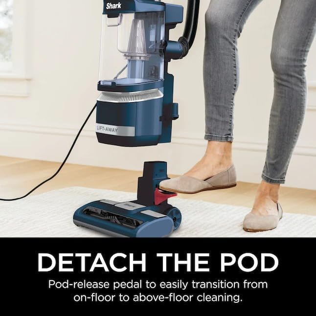 Shark LA301 Navigator ADV Lift-Away Upright Corded Vacuum - Image 6