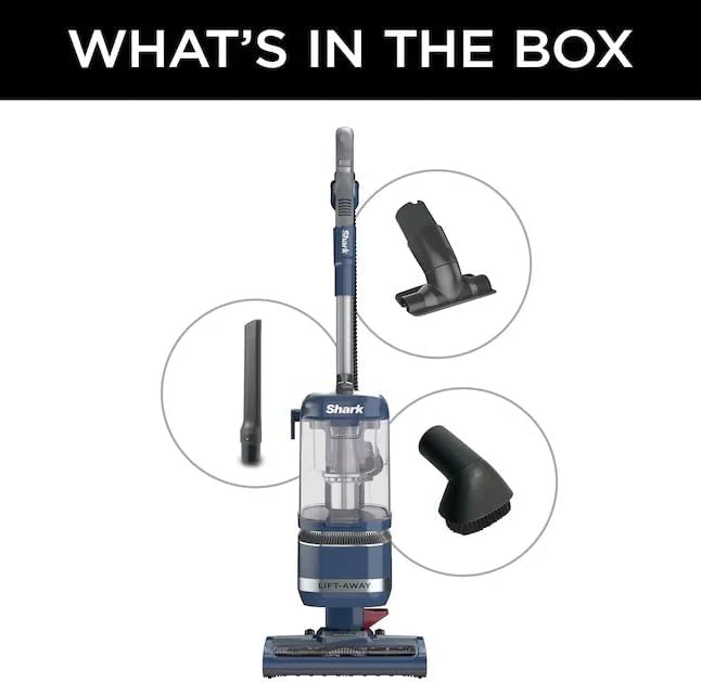 Shark LA301 Navigator ADV Lift-Away Upright Corded Vacuum - Image 8