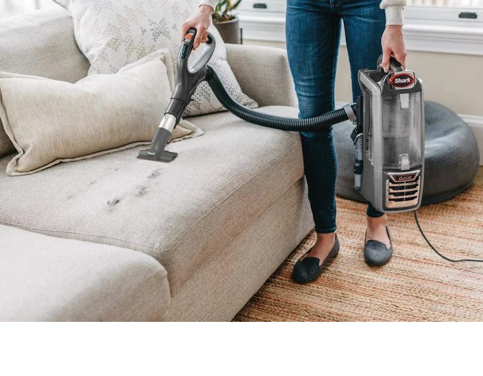 Shark Navigator UV810 DuoClean Powered Lift-Away Speed, Bagless Carpet and Hard Floor with Hand Vacuum and Anti-Allergy Seal with HEPA Filter - Image 3