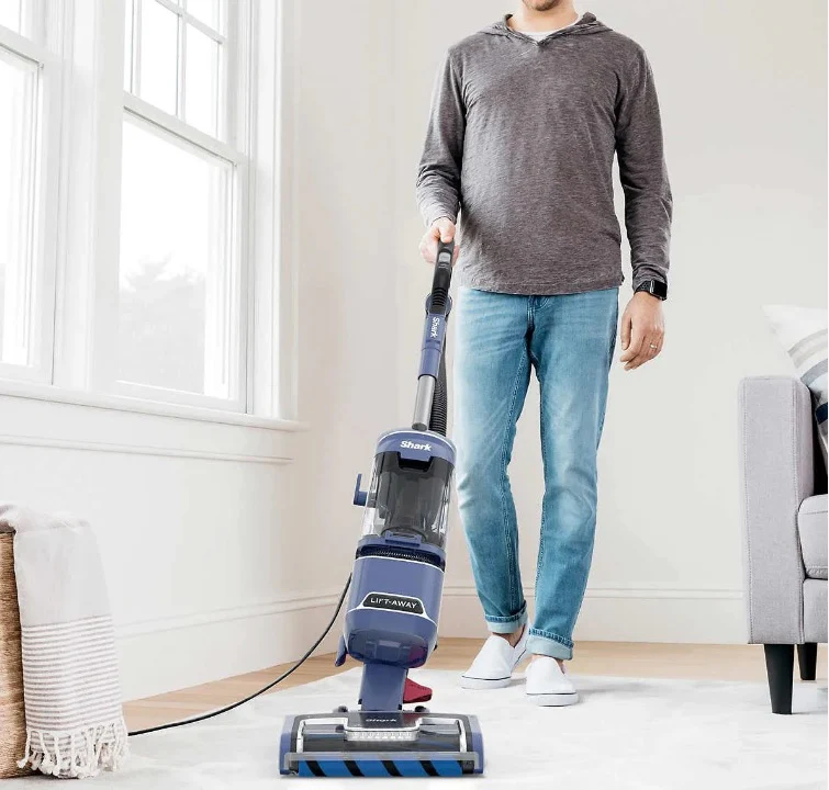 Shark Performance Lift-Away ADV DuoClean PowerFins Upright Vacuum UV850 - Image 2