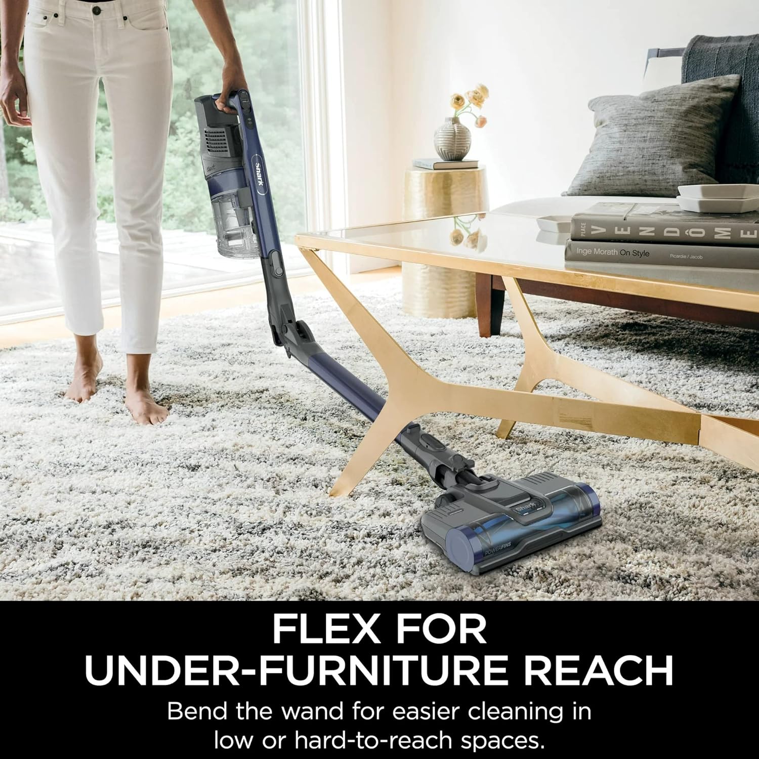 SHARK Pet Pro Cordless Stick Vacuum with MultiFLEX IZ340H - Image 4