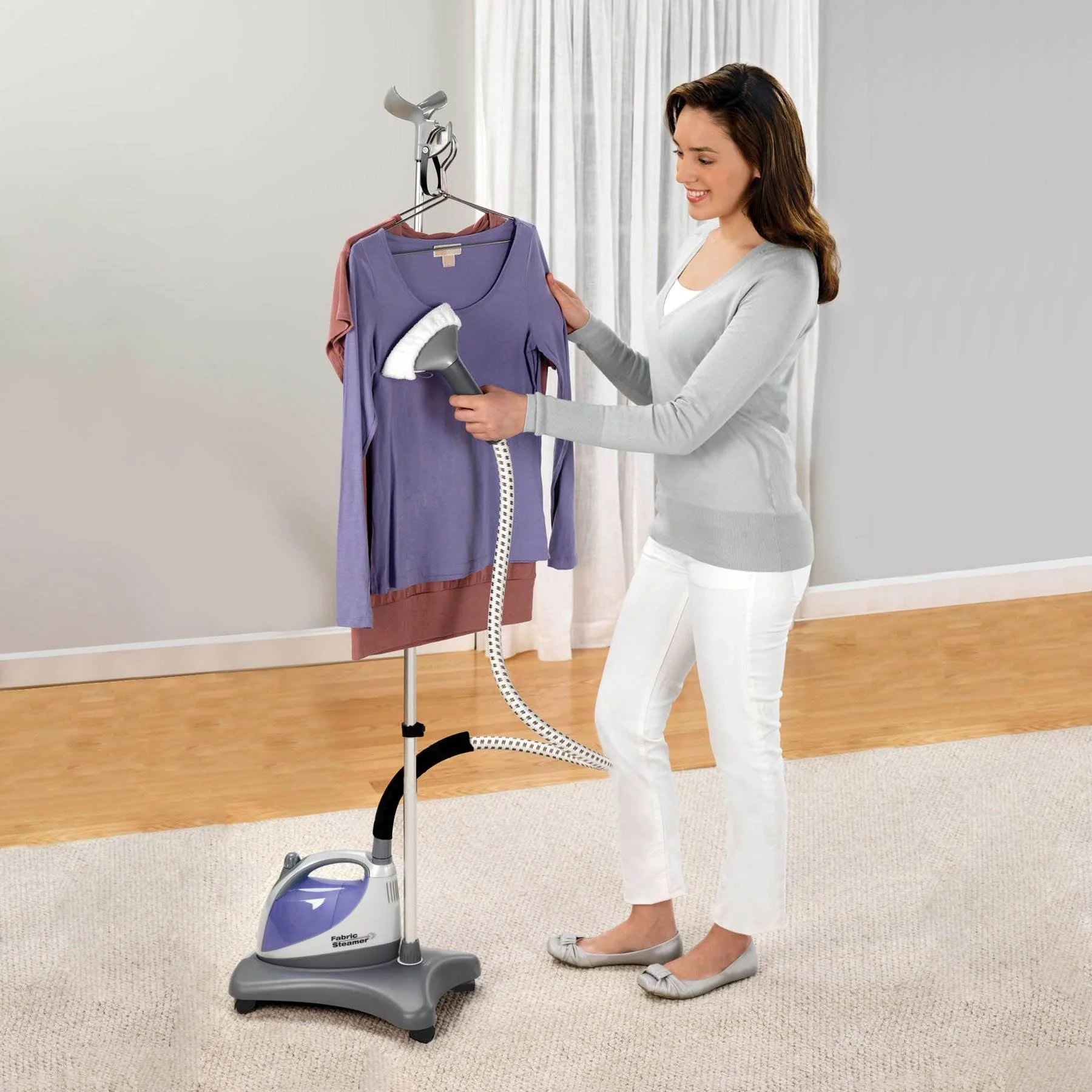 Shark Professional Fabric Garment Clothes Steamer (GS300) - Image 2