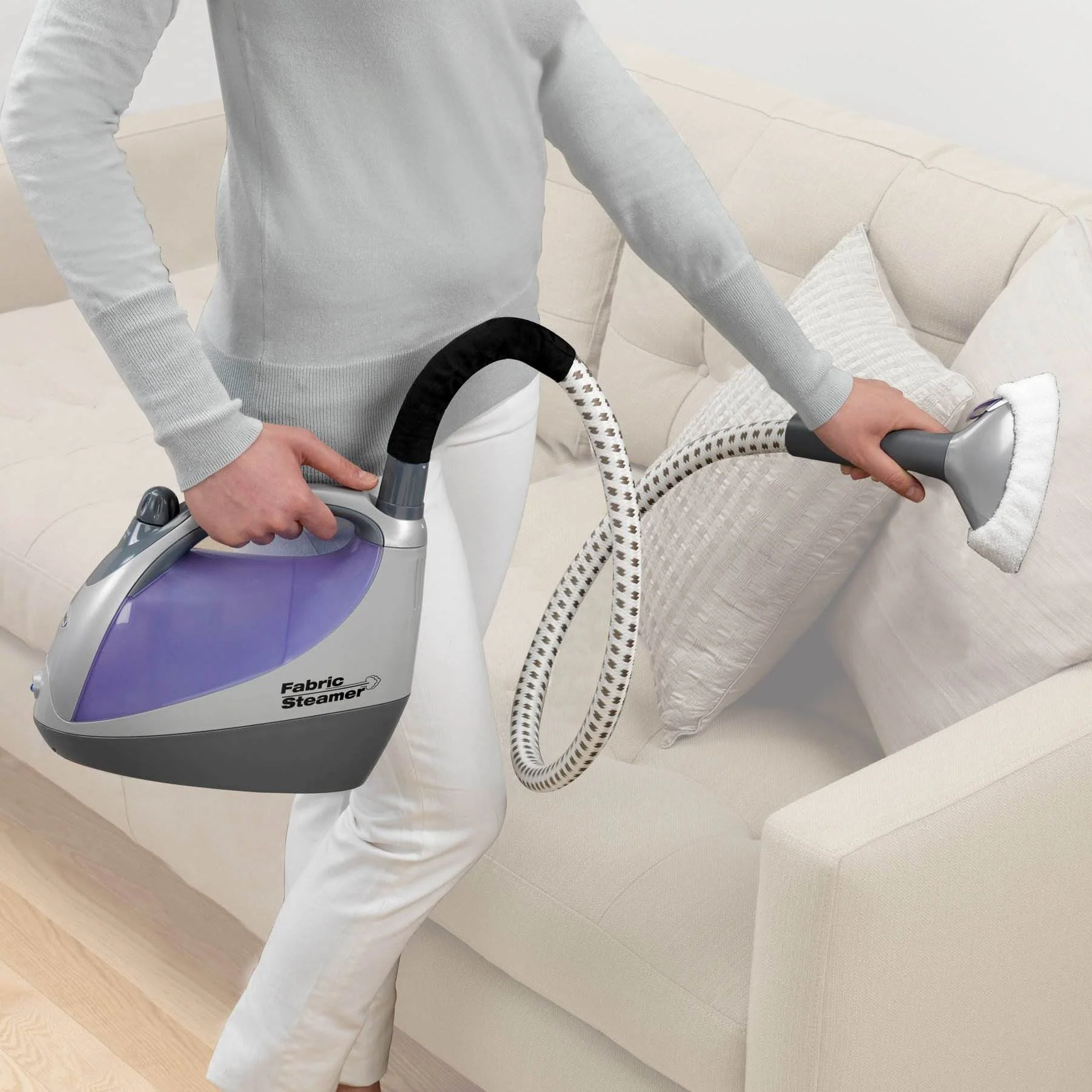 Shark Professional Fabric Garment Clothes Steamer (GS300) - Image 3