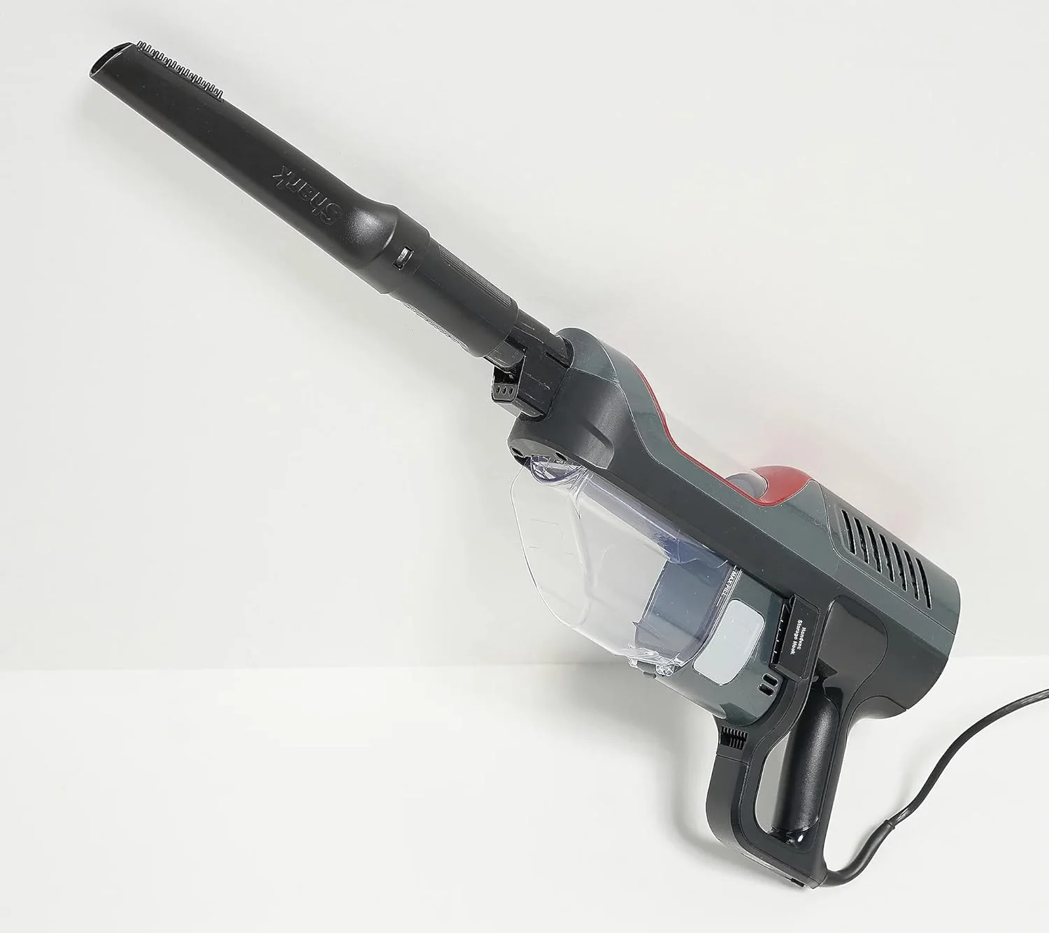 Shark QS100Q Ultralight HyperVelocity Corded Stick Vacuum, Converts to a Handheld Vacuum with Pet Crevice Tool, Upholstery Tool, and Precision Duster - Image 3