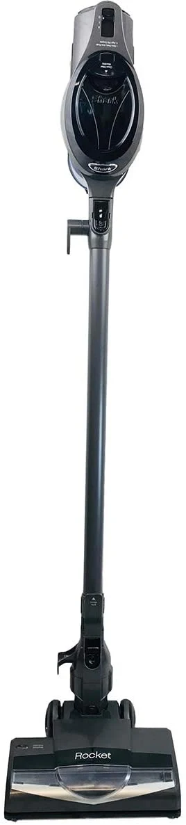 Shark Rocket Ultra-Light DuoClean Upright Powerful Vacuum with Micro Transmission Technology Portable Corded Vac and LED Lights ( HV307QBK ) - Image 3