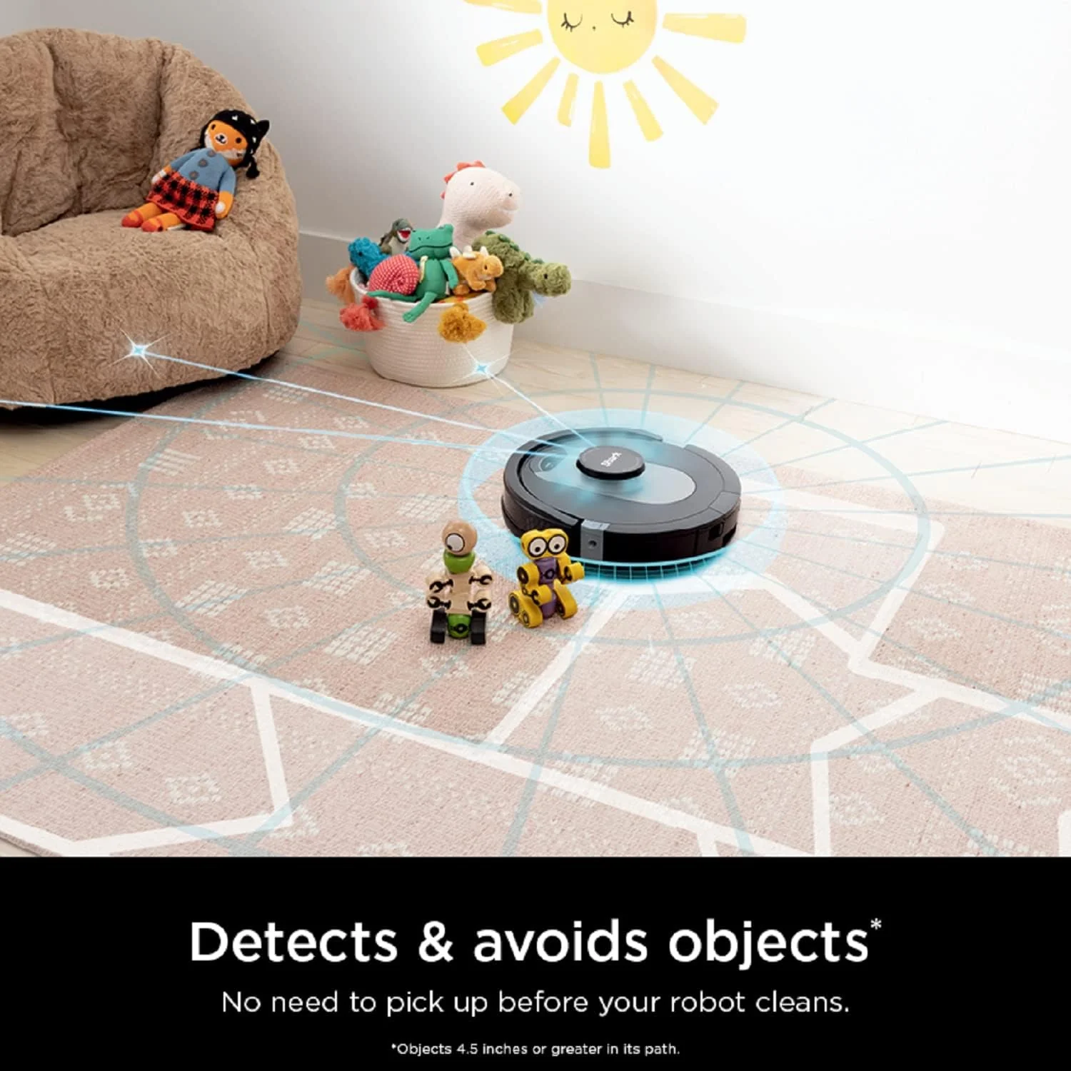 Shark RV2502AE AI Ultra Robot Vacuum with XL HEPA Self-Empty Base, Bagless, 60-Day Capacity, LIDAR Navigation, Smart Home Mapping, UltraClean, Perfect for Pet Hair, Compatible with Alexa, Black - Image 9