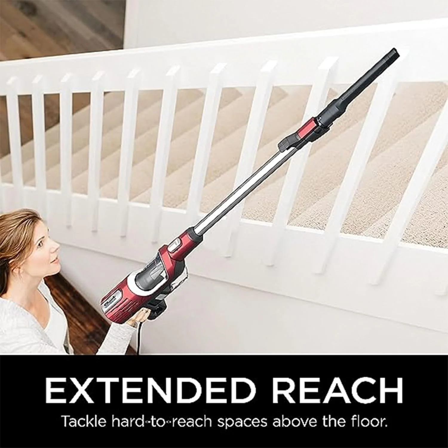 *** Clearance*** Shark Ultralight Pet Pro Corded Stick Vacuum with PowerFins and Brushroll Design for Cleaning Purposes, Bedroom, and Living Room - Image 2