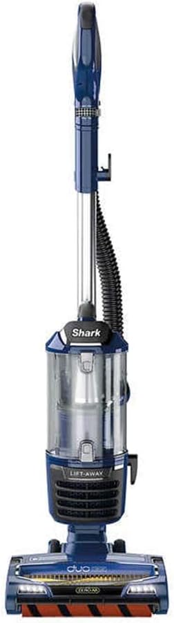 Shark UV700 DuoClean Zero-M Lift-Away Bagless Upright Vacuum Cleaner with Self-Cleaning Brushroll and HEPA Filter