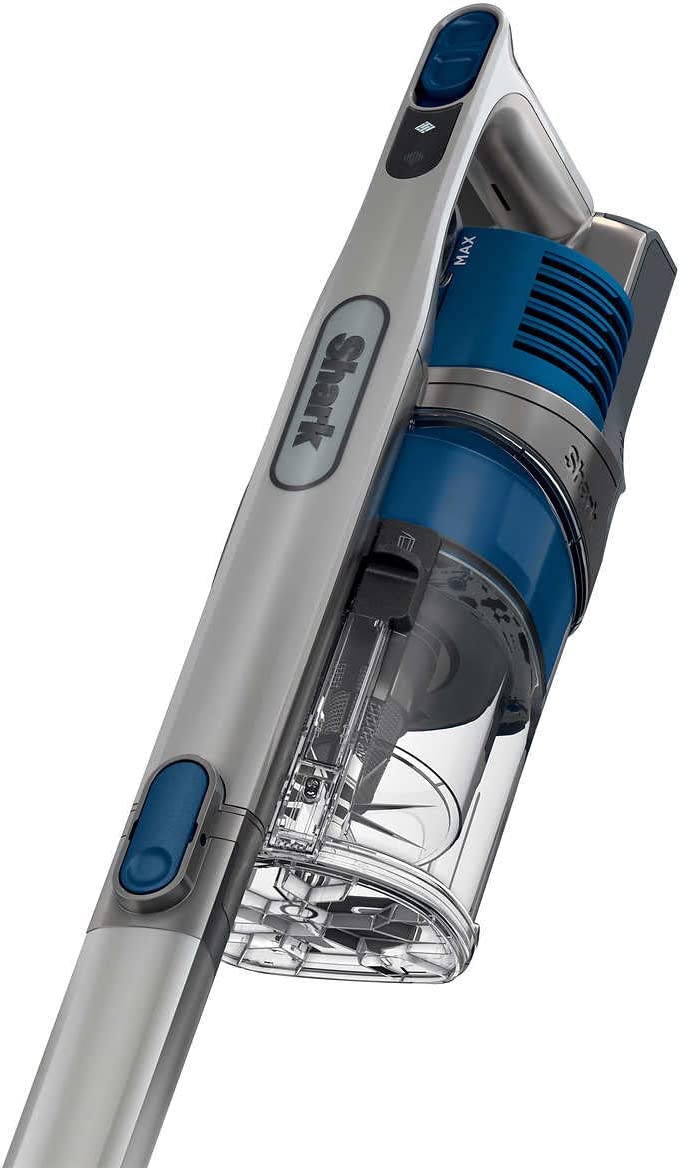 Shark Anti-Allergen Pet Plus Cordless Stick Vacuum Self-Cleaning BrushRoll, PowerFins, Duster Crevice Tool, 2-in-1 Pet Multi-Tool, Wide Upholstery Tool, 40min Runtime (UZ365H) - Image 8
