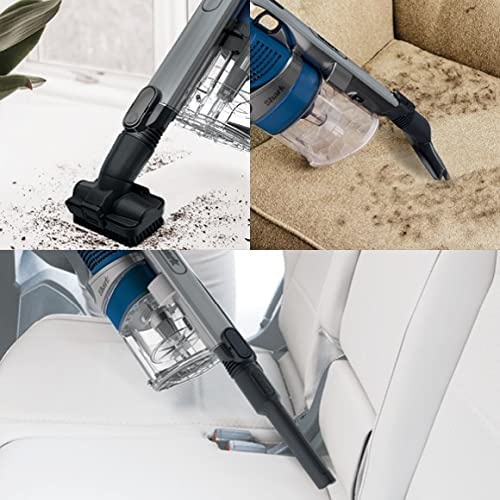 Shark Anti-Allergen Pet Plus Cordless Stick Vacuum Self-Cleaning BrushRoll, PowerFins, Duster Crevice Tool, 2-in-1 Pet Multi-Tool, Wide Upholstery Tool, 40min Runtime (UZ365H) - Image 9